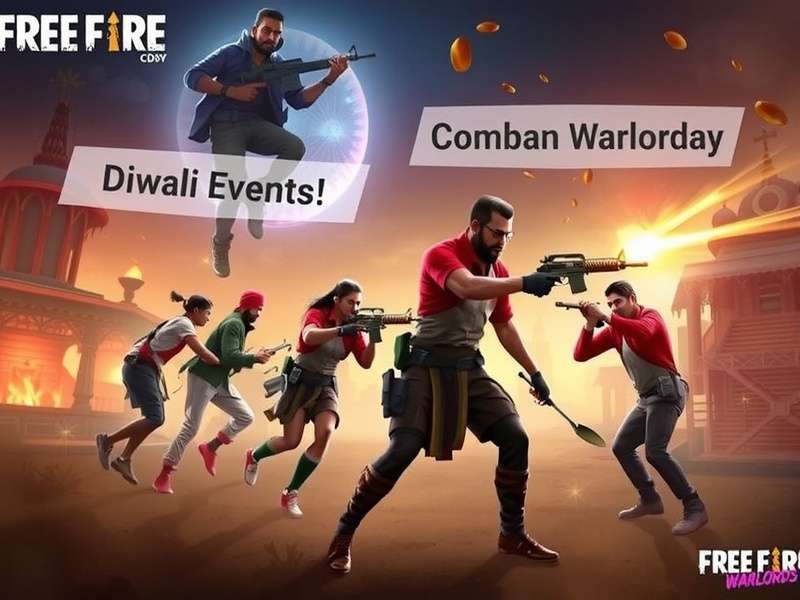 Free Fire Dominant Warlords Diwali event