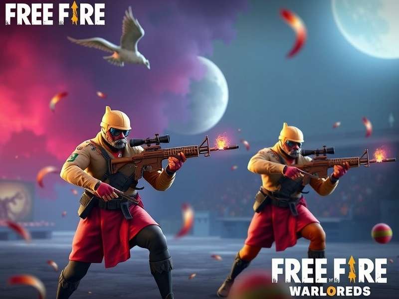 Free Fire Dominant Warlords gameplay in India